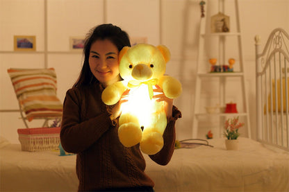 LED Glow Teddy – Light-Up Plush Toy with Color-Changing Lights