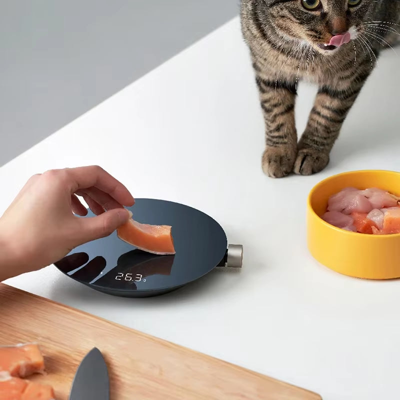 Smart Bluetooth Kitchen Scale – App-Connected with LED Display