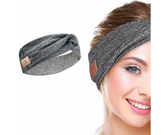 Bluetooth Sleep Headband – Wireless Headphones + Eye Mask in One