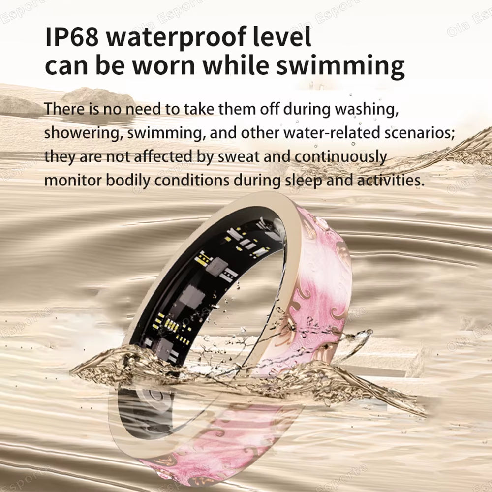 Diamond Fitness Smart Ring