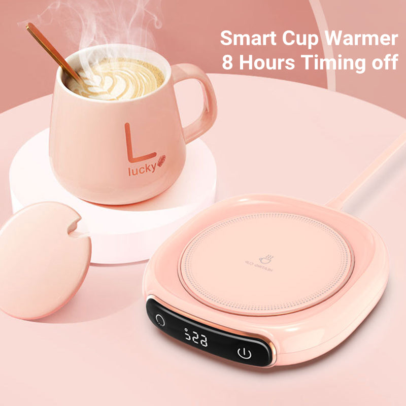 Smart Mug Warmer – USB Heating Pad for Coffee & Tea