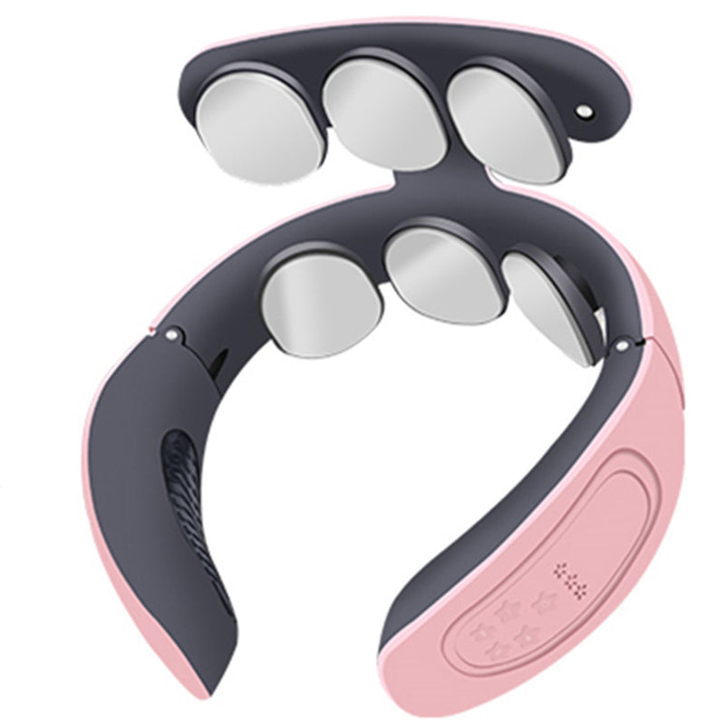 Home Portable Six-Head Cervical Massager