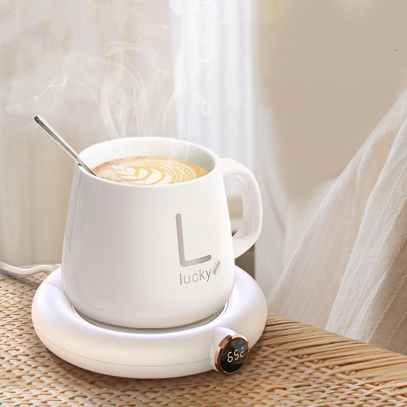 Smart Mug Warmer – USB Heating Pad for Coffee & Tea