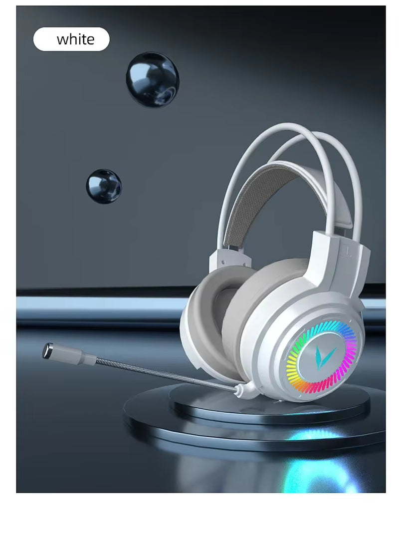 G58/G60 7.1 Surround Sound Gaming Headset – LED Mic Headphones