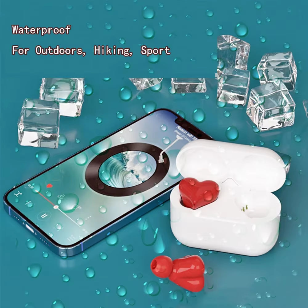 Heart Shaped Earbuds