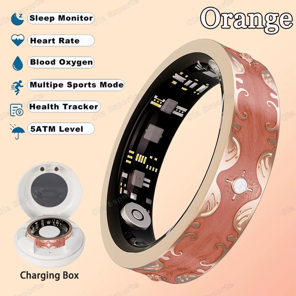 Diamond Fitness Smart Ring
