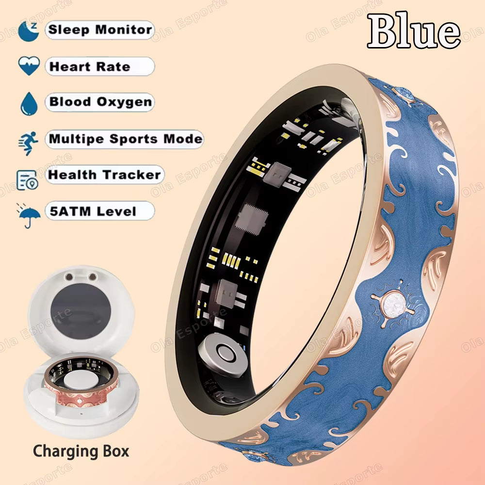 Diamond Fitness Smart Ring