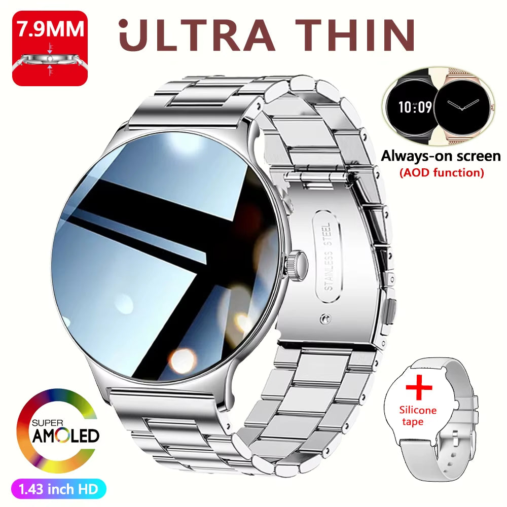 Ultra Thin Smart Watch