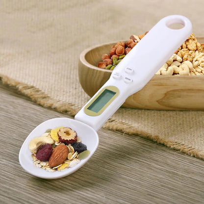 Digital Measuring Spoon Scale – LCD Display, 500g Max