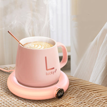 Smart Mug Warmer – USB Heating Pad for Coffee & Tea