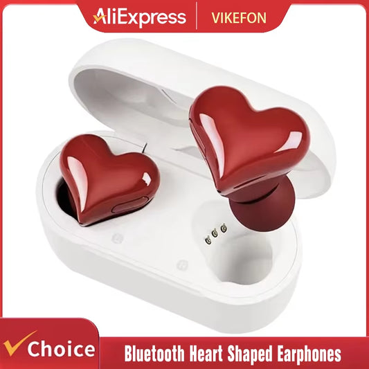 Heart Shaped Earbuds