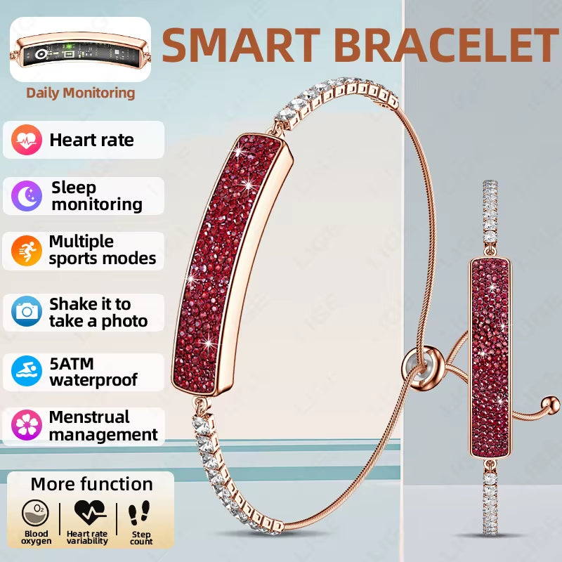 Crystal Smart Bracelet