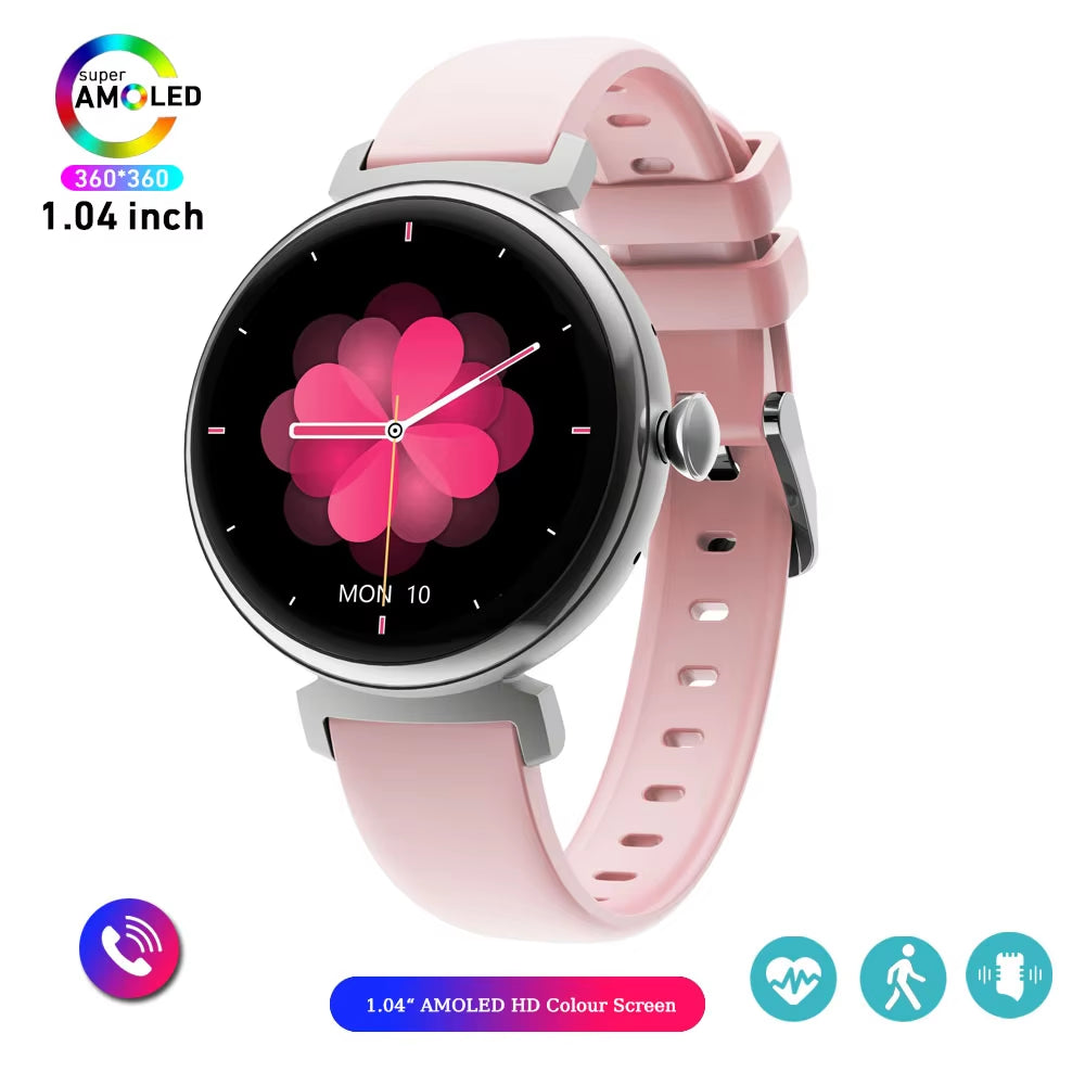 Slim Metal Smart Watch