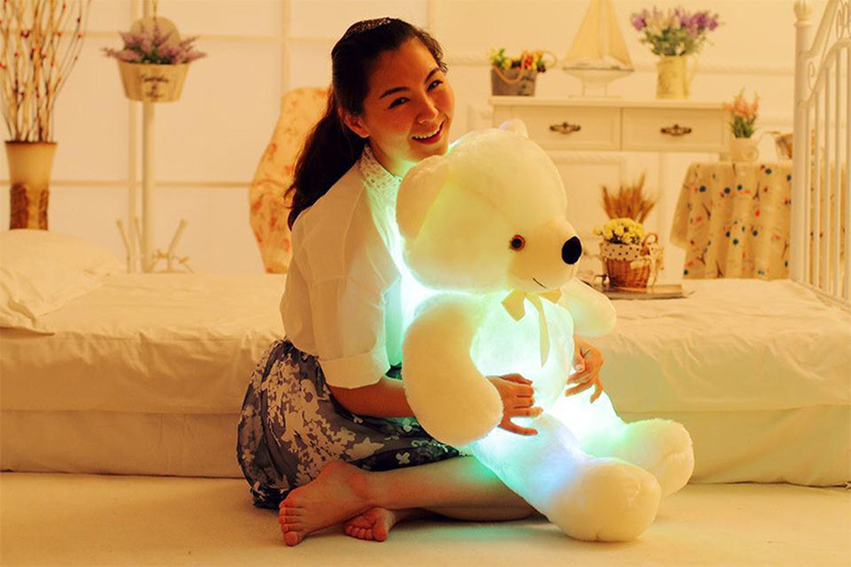 LED Glow Teddy – Light-Up Plush Toy with Color-Changing Lights