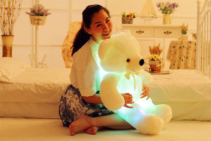 LED Glow Teddy – Light-Up Plush Toy with Color-Changing Lights