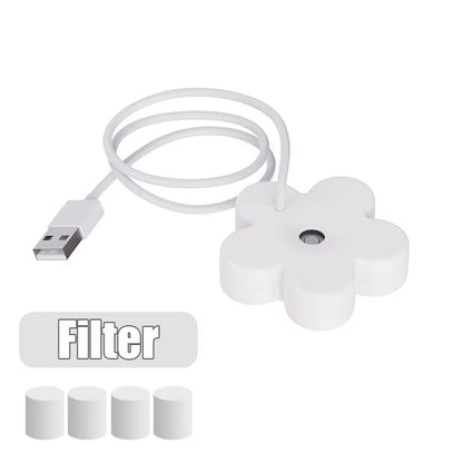 Floating Flower USB Humidifier