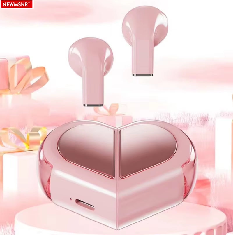 Heart Case Earbuds