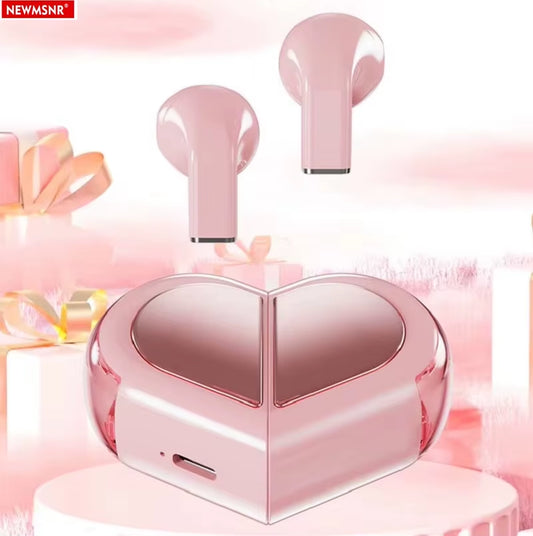 Heart Case Earbuds