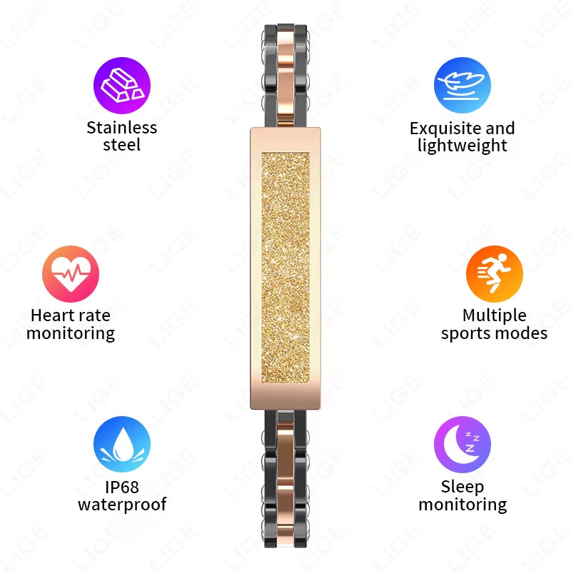 Chain Link Smart Bracelet