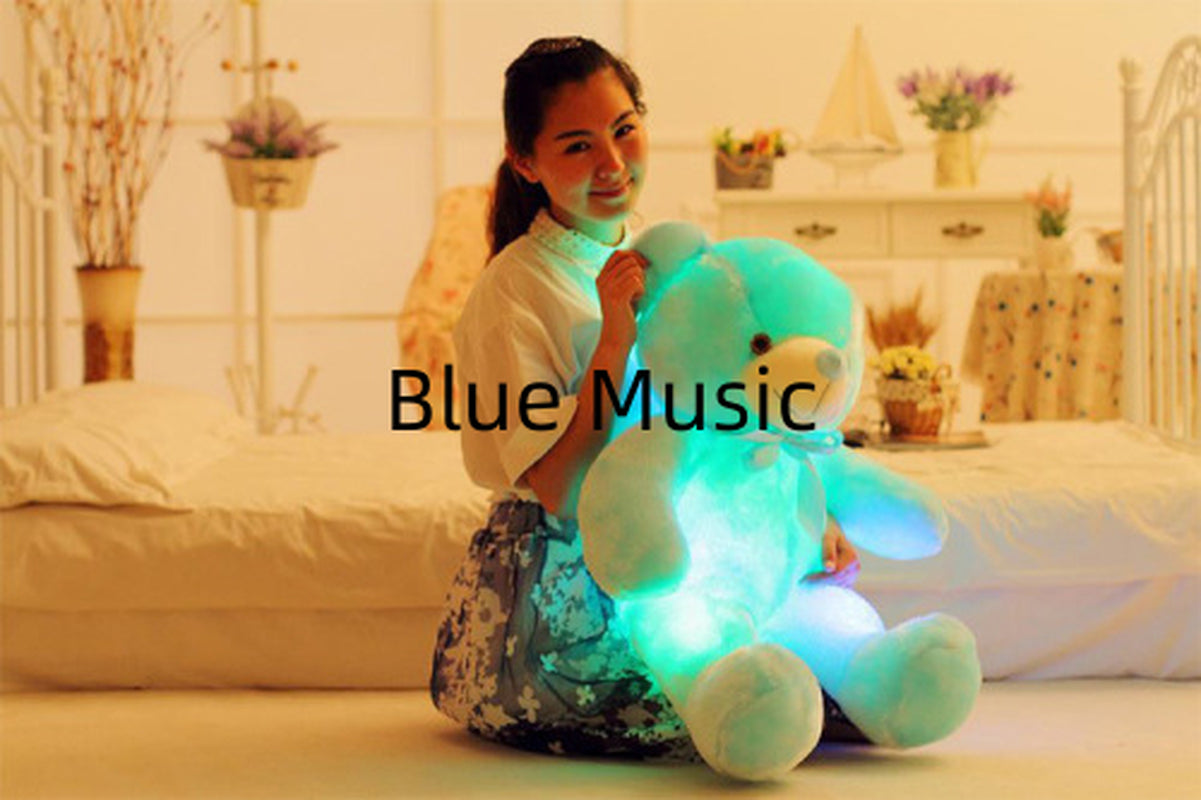 LED Glow Teddy – Light-Up Plush Toy with Color-Changing Lights