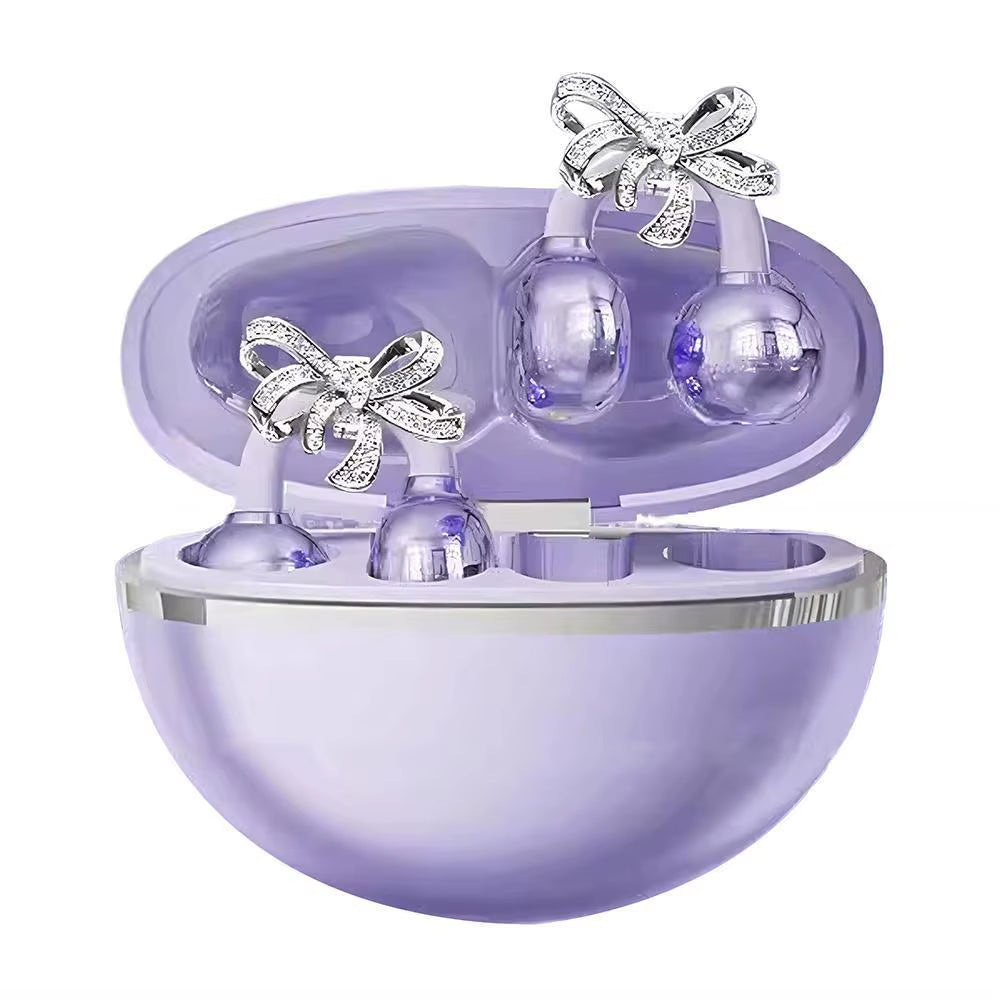 Crystal Bow Earbuds