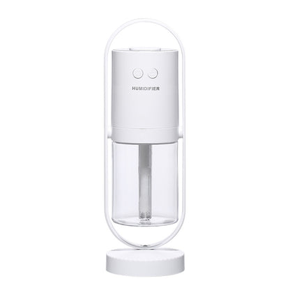 Magic Shadow USB Humidifier – Ultrasonic Mist & Projection Light