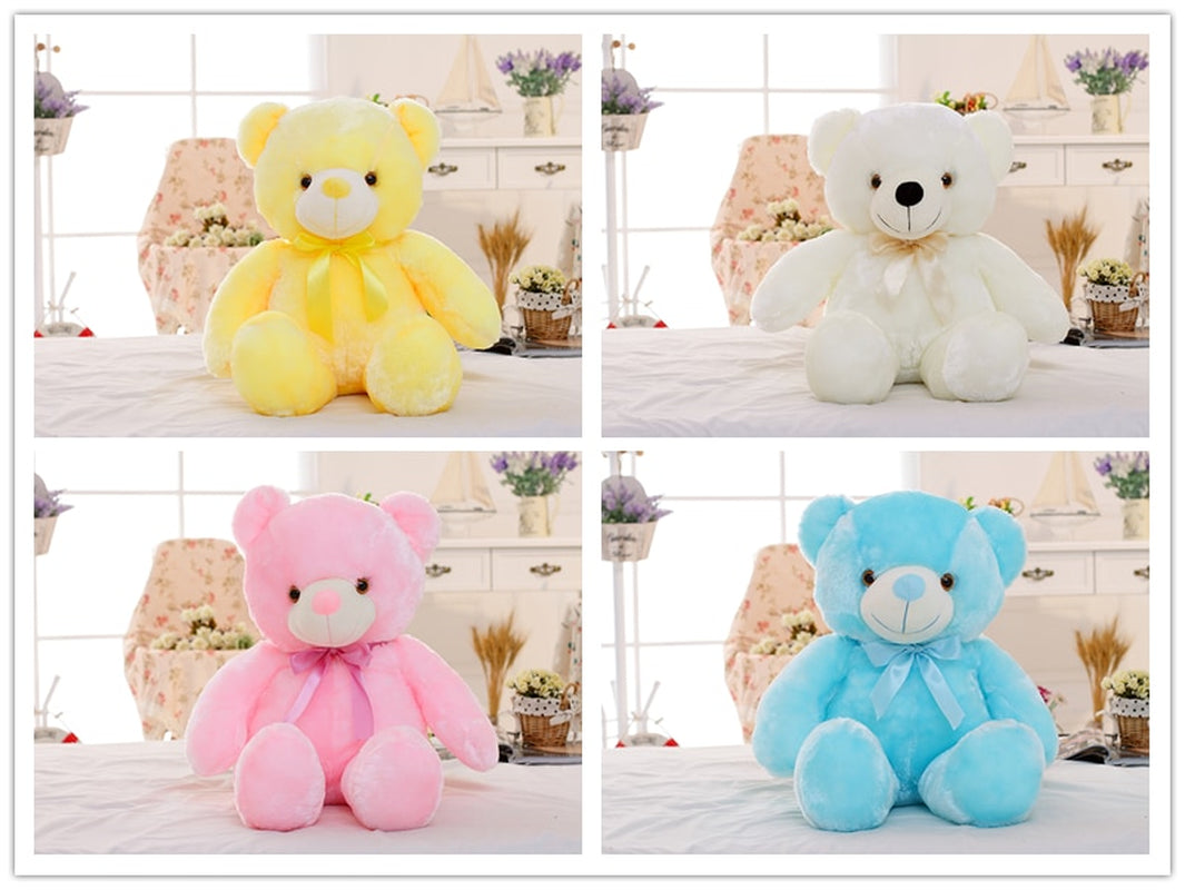 LED Glow Teddy – Light-Up Plush Toy with Color-Changing Lights