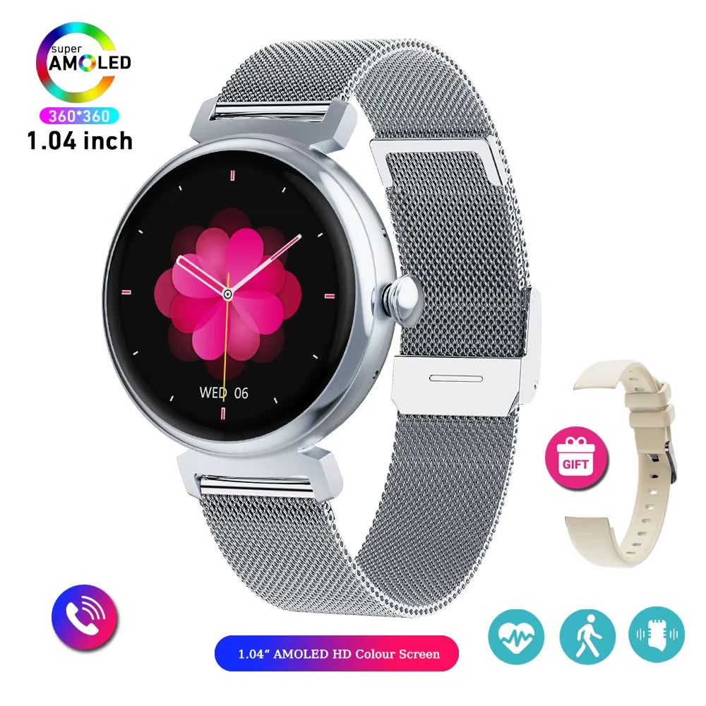 Slim Metal Smart Watch