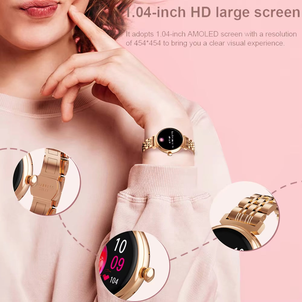 Slim Metal Smart Watch