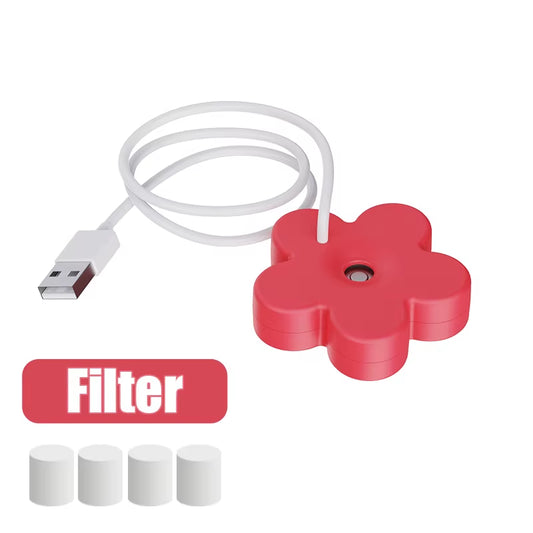 Floating Flower USB Humidifier