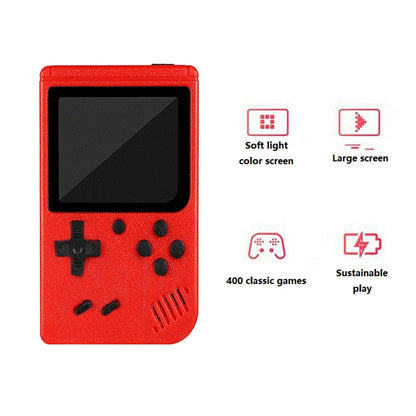 Retro Handheld Console – 400 Built-In Games + TV Output