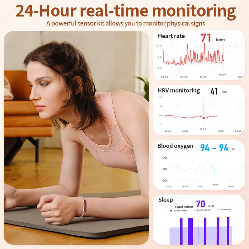 Crystal Smart Bracelet