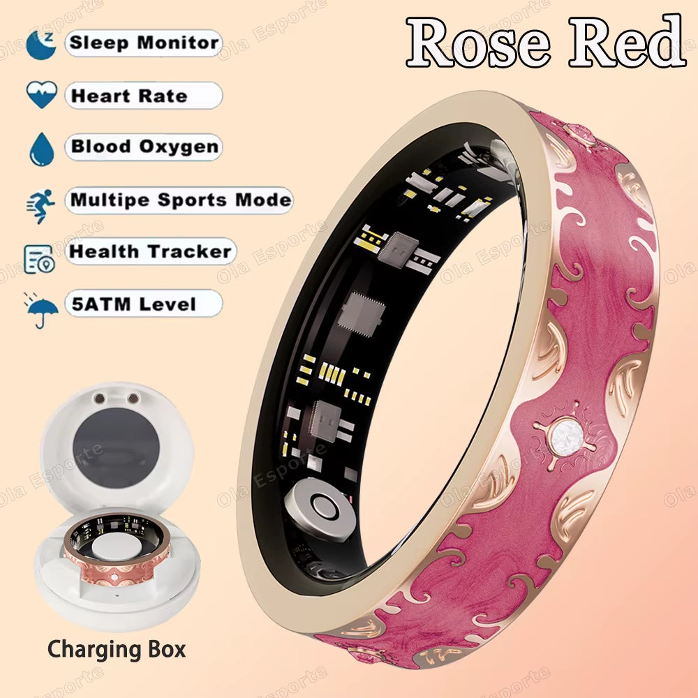 Diamond Fitness Smart Ring