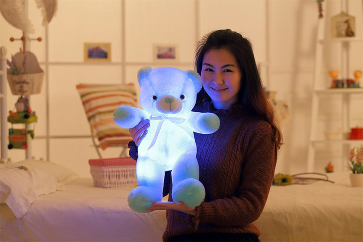 LED Glow Teddy – Light-Up Plush Toy with Color-Changing Lights