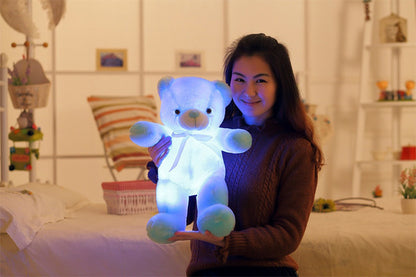 LED Glow Teddy – Light-Up Plush Toy with Color-Changing Lights