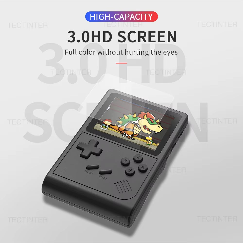 GB300 Handheld Retro Console – 6000 Games, 7 Emulators
