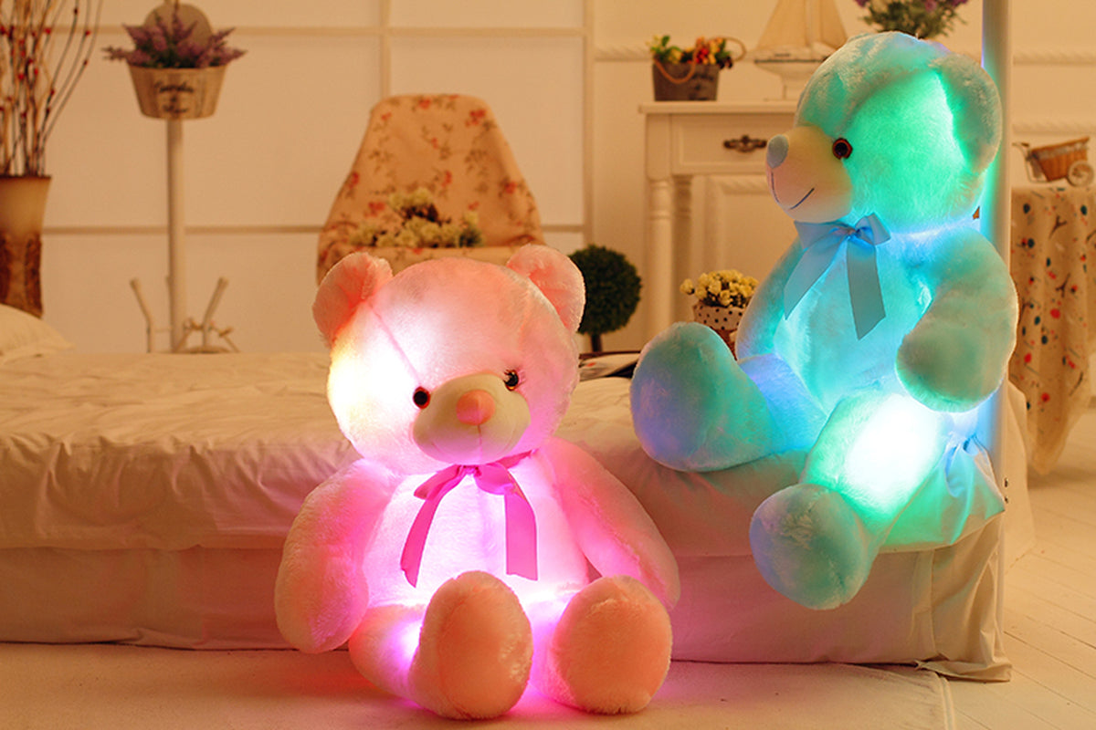 LED Glow Teddy – Light-Up Plush Toy with Color-Changing Lights