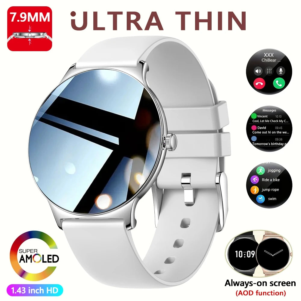 Ultra Thin Smart Watch