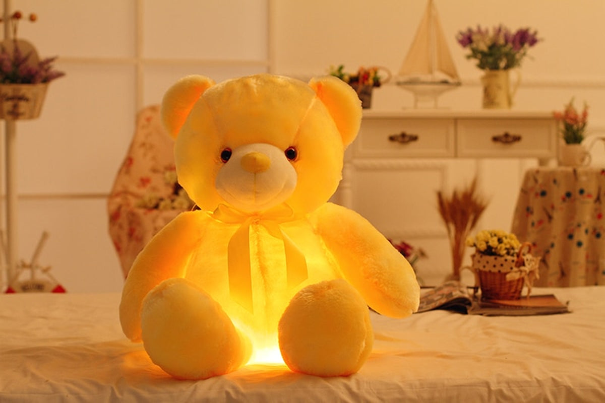 LED Glow Teddy – Light-Up Plush Toy with Color-Changing Lights