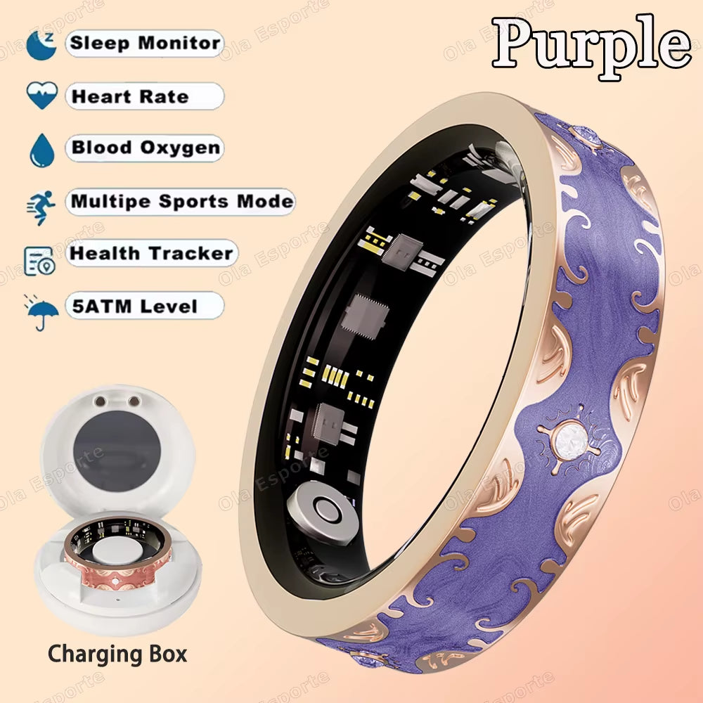 Diamond Fitness Smart Ring