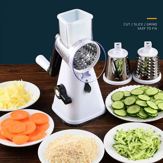 TEST ORDER Mandolin Vegetable Cutter Tools Carrot Grater Vegetable Slicer Kitchen Salad Accessory 3 Blades
