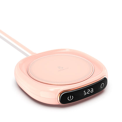 Smart Mug Warmer – USB Heating Pad for Coffee & Tea