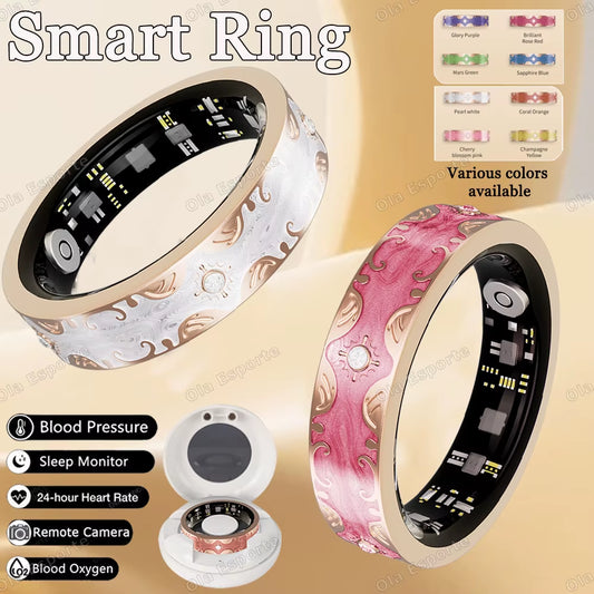 Diamond Fitness Smart Ring