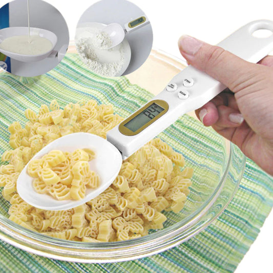 Digital Measuring Spoon Scale – LCD Display, 500g Max