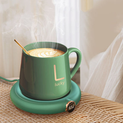 Smart Mug Warmer – USB Heating Pad for Coffee & Tea
