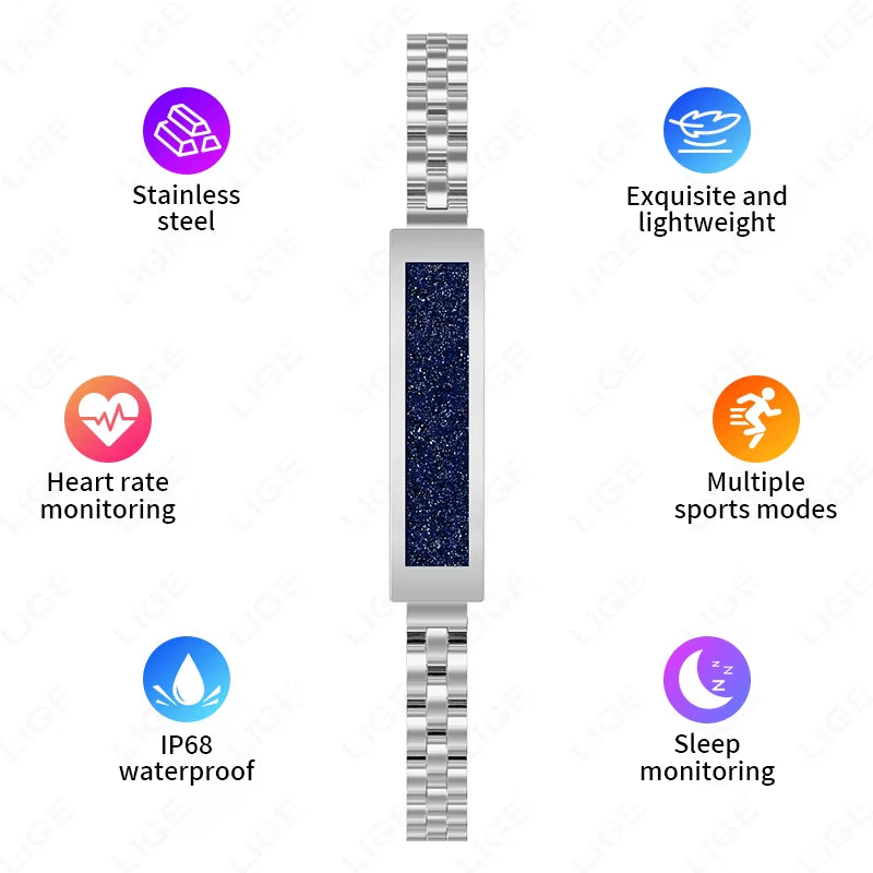 Chain Link Smart Bracelet