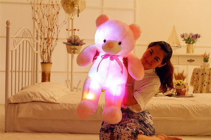 LED Glow Teddy – Light-Up Plush Toy with Color-Changing Lights
