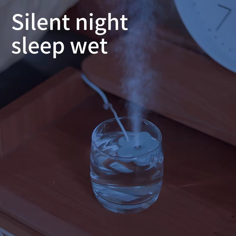 Floating Flower USB Humidifier