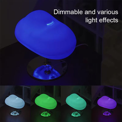 Cloud Aroma Diffuser – Essential Oil Mist with Warm Night Light