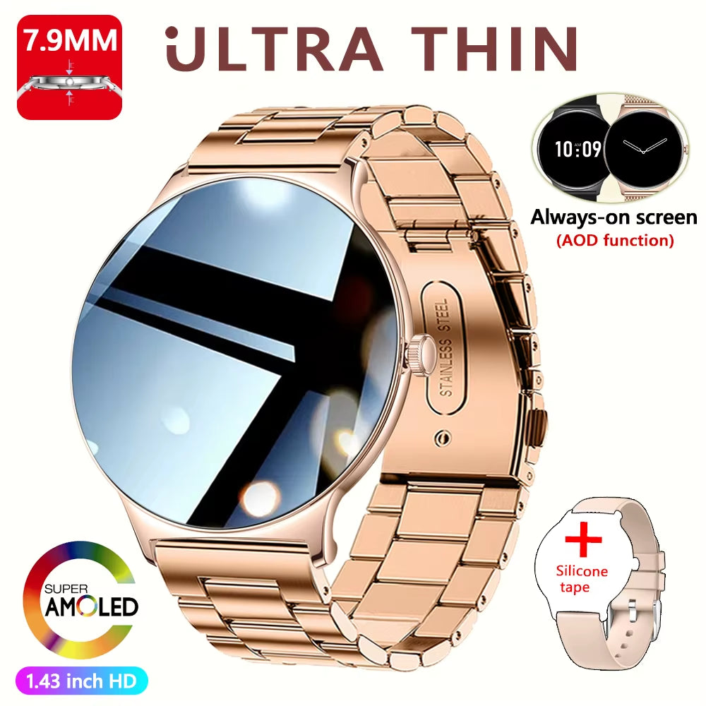 Ultra Thin Smart Watch